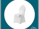 Stuhlhusse // Stuhl-Husse // Stretchhusse // Husse // Fallende Husse - Galerie - Bild 1