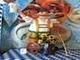 Zünftiger Bayer Figur, Bierkrug, München, Oktoberfest - Galerie - Bild 2