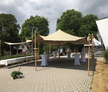 Stretchzelt / Flexzelt / Beduinenzelt / Festzelt