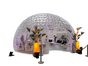 Event Dome - aufblasbar mieten – Veranstaltungszelt, Festzelt, Eventzelt, Partyüberdachung, Bartheke - Galerie - Bild 2