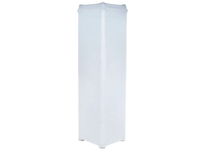 Traversen Husse Stretch Weiß 3m mieten – Traversen