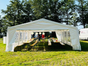 Partyzelt 5x10m, Festzelt, Eventzelt - Galerie - Bild 4
