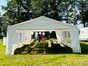 Partyzelt 5x10m, Festzelt, Eventzelt - Galerie - Bild 4