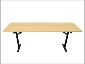 Konferenztisch, Buche furniert 140x60 cm