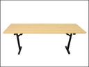 Konferenztisch, Buche furniert 140x60 cm
