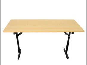 Konferenztisch, Buche furniert 140x60 cm