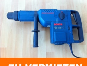 Bohrhammer bis 52 mm (Voll) / Bosch GBH 11 DE