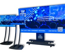 LED-Bildschirm 135 Zoll mieten – XXL Videowall für Events & Präsentationen