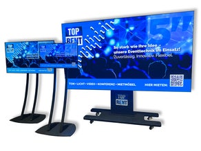 LED-Bildschirm 135 Zoll mieten – XXL Videowall für Events & Präsentationen