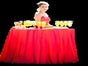 lebender Stehtisch | rollendes Buffet | exklusiv Stehtisch - Galerie - Bild 2