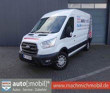 MIETWAGEN / TRANSPORTER - Ford Transit Kastenwagen TTS 350 L3 Trend