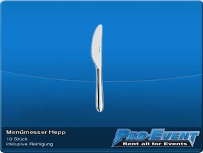 Menümesser Hepp