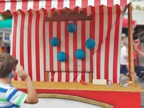 Ballondart, Wurfspiel - Pfeil werfen,  Dart, Ballonstechen,