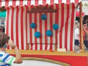 Ballondart, Wurfspiel - Pfeil werfen, Dart, Ballonstechen,