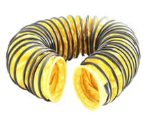 Heizschlauch / Spiralschlauch für Diesel- / Ölheizgebläse