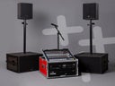 Musikanlage mieten – Premium Partyanlage L-Acoustics bis 250 Gäste - Galerie - Bild 1