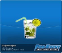Caipirinha Glas