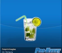 Caipirinha Glas