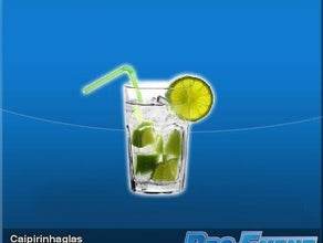 Caipirinha Glas