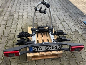Westfalia BC 60 Fahrradträger für 2 Fahrräder oder E-Bikes