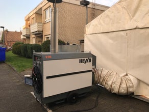 Ölheizung 45-160 kW