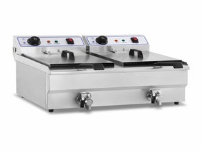 Fritteuse, Royal, elektro, 2x2300W