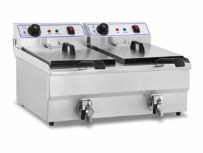 Fritteuse, Royal, elektro, 2x2300W