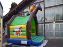 Cowboy Pferde Hüpfburg - Galerie - Bild 1
