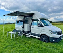 VW Crafter 2025 – Camper für 4 Personen, Vollausstattung, Dusche & Assistenzsysteme 🌟