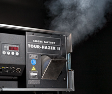 Smoke Factory Tour Hazer 2, Dunsterzeuger, Nebelmaschine
