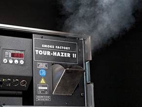 Smoke Factory Tour Hazer 2, Dunsterzeuger, Nebelmaschine