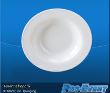Teller tief 22 cm
