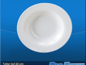 Teller tief 22 cm
