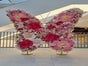 Floraler Schmetterling, Selfie Point, Fotopoint, Eventdekoration, Centerdekoration, Promotion, Messe, Branding - Galerie - Bild 4