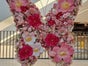 Floraler Schmetterling, Selfie Point, Fotopoint, Eventdekoration, Centerdekoration, Promotion, Messe, Branding - Galerie - Bild 4