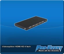 Videosplitter HDMI HD 4 fach