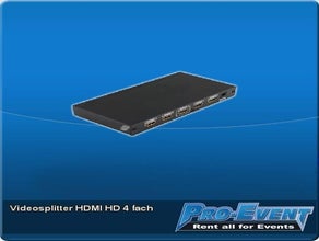 Videosplitter HDMI HD 4 fach