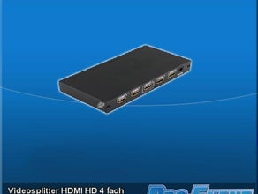 Videosplitter HDMI HD 4 fach