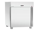 Bartscher Gastro Hybrid Edelstahlkühlschrank