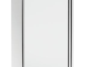 Bartscher Gastro Hybrid Edelstahlkühlschrank