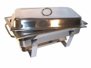 Chafing Dish 1/1 GN Set, Speisenwärmer