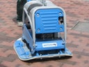 Vibrationsplatte 206 kg / 35 kN Vor-und Rücklauf, Rüttelplatte
