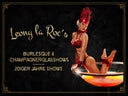 LED Effekt Show Champagnerglas | highend Burlesque Shows der Extraklasse