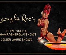 LED Effekt Show Champagnerglas | highend Burlesque Shows der Extraklasse