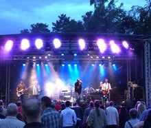 Open Air Bühne, Bühnenanhänger, Anhängerbühne, mobile Bühne, Eventbühne