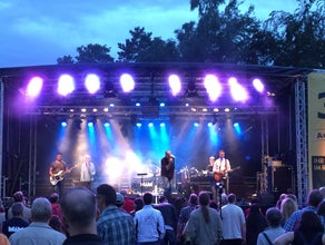 Open Air Bühne, Bühnenanhänger, Anhängerbühne, mobile Bühne, Eventbühne