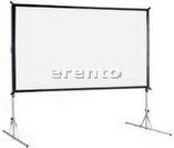 DA-LITE Fast-Fold Auf- und Rückprojektions Leinwand mit 427 x 320 cm Bildgröße