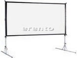 DA-LITE Fast-Fold Auf- und Rückprojektions Leinwand mit 427 x 320 cm Bildgröße