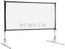 DA-LITE Fast-Fold Auf- und Rückprojektions Leinwand mit 427 x 320 cm Bildgröße