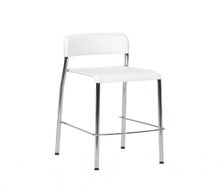 Barhocker stapelbar weiß